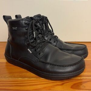 Lems Waterproof Boulder Boot in Shadow Mens 11.5